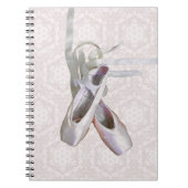 Ballet & Lace Spiral Notitieboek/Journal Notitieboek (Voorkant)