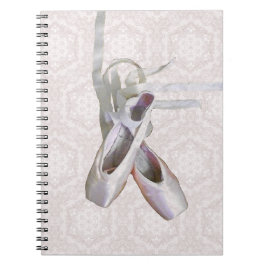 Ballet & Lace Spiral Notitieboek/Journal Notitieboek
