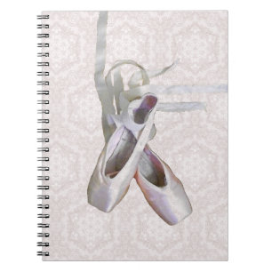 Ballet & Lace Spiral Notitieboek/Journal Notitieboek