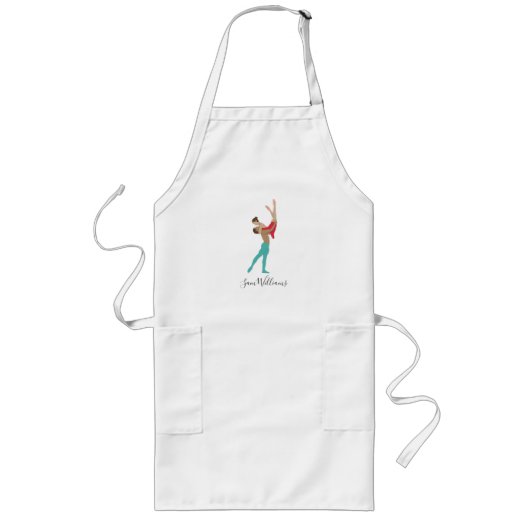 ballet lang schort (Voorkant)