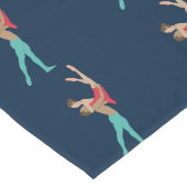 ballet lange tafelloper (Hoek)