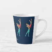 ballet latte mok (Rechts)
