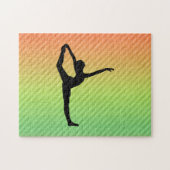 ballet legpuzzel (Horizontaal)