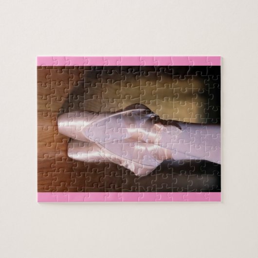 ballet legpuzzel (Horizontaal)