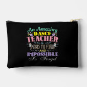 Ballet leraar appreciatie - verbluffende prijsopga etui (Achterkant)