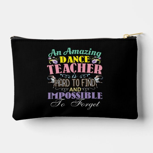 Ballet leraar appreciatie - verbluffende prijsopga etui (Achterkant)