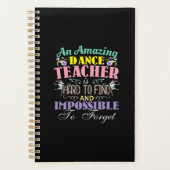 Ballet leraar appreciatie - verbluffende prijsopga planner (Voorkant)