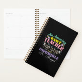 Ballet leraar appreciatie - verbluffende prijsopga planner (Display)