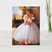 BALLET LESSON 21ST BIRTHDAY-KAART KAART (Voorkant)