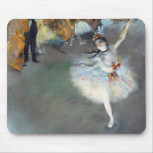 Ballet - l'etoile - Edgar Degas - 1878 Muismat