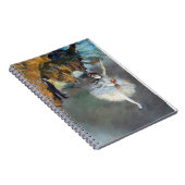 Ballet - l'etoile - Edgar Degas - 1878 Notitieboek (Rechterzijde)