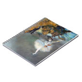 Ballet - l'etoile - Edgar Degas - 1878 Notitieboek (Linkerzijde)