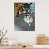 Ballet - l'etoile - Edgar Degas - 1878 Poster (Keuken)