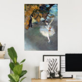 Ballet - l'etoile - Edgar Degas - 1878 Poster (Thuiskantoor)