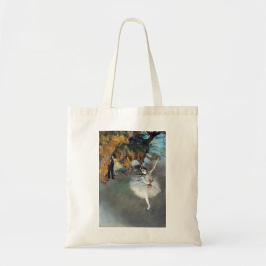 Ballet - l'etoile - Edgar Degas - 1878 Tote Bag (Voorkant)