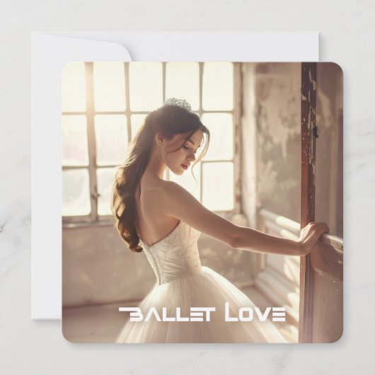 BALLET LIEFDE - BALLET & DANS (Voorkant)