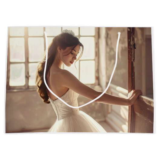 BALLET LIEFDE - BALLET & DANS GROOT CADEAUZAKJE (Voorkant)