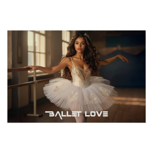 BALLET LIEFDE - BALLET & DANS PERFECT POSTER (Voorkant)