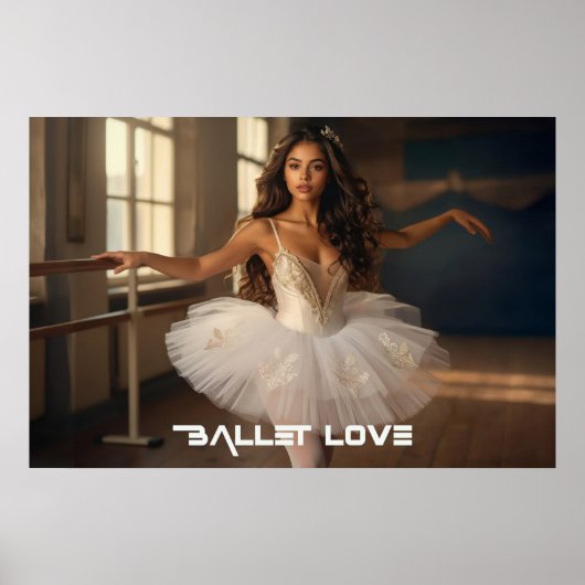 BALLET LIEFDE - BALLET & DANS POSTER (Voorkant)