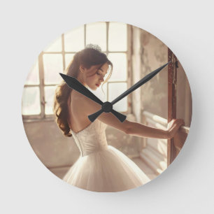 BALLET LIEFDE - BALLET & DANS RONDE KLOK