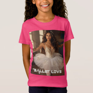 BALLET LIEFDE - BALLET & DANS T-SHIRT