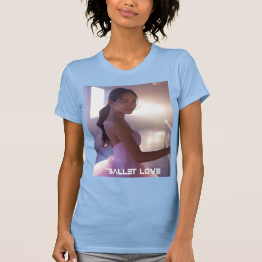 BALLET LIEFDE - BALLET & DANS T-SHIRT (Voorkant)