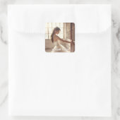 BALLET LIEFDE - BALLET & DANS VIERKANTE STICKER (Tas)