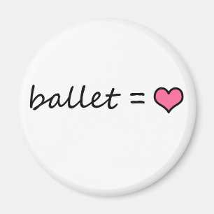 Ballet = Liefde Magneet
