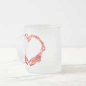 Ballet Liefhebben Matglas Koffiemok (Voorkant links)
