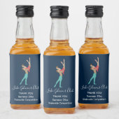 ballet likeurfles etiket (Flessen)