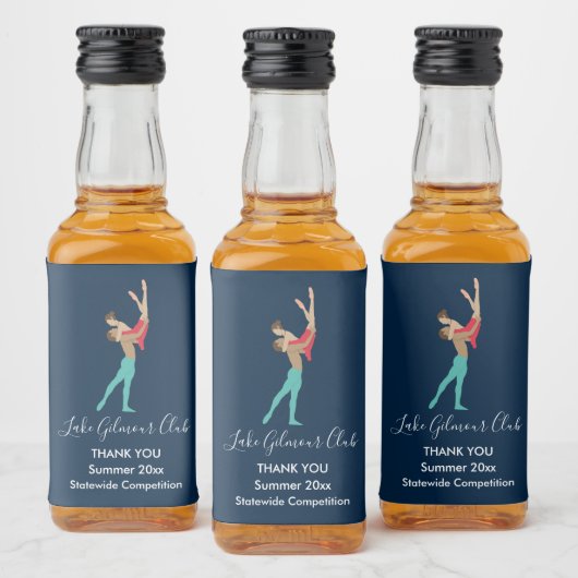 ballet likeurfles etiket (Flessen)