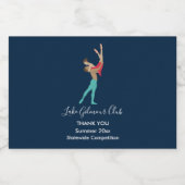 ballet likeurfles etiket (Enkel label)