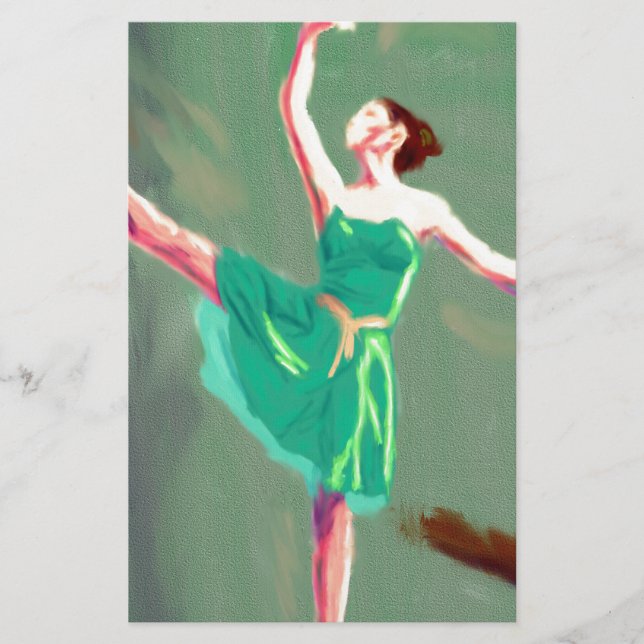 Ballet Love Art (Voorkant)