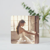 BALLET LOVE - BALLET & DANCE (Staand voorkant)