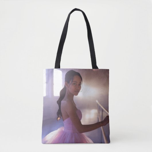 BALLET LOVE - BALLET & DANCE TOTE BAG (Voorkant)