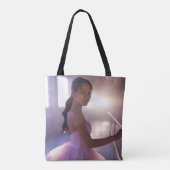 BALLET LOVE - BALLET & DANCE TOTE BAG (Achterkant)