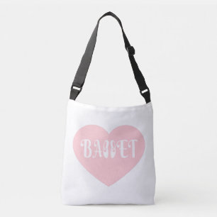 Ballet Love Dance personaliseert Ctomizeus Crossbody Tas