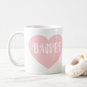 Ballet Love Dance personaliseert Ctomizeus Koffiemok