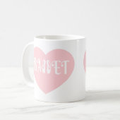 Ballet Love Dance personaliseert Ctomizeus Koffiemok (Voorkant links)