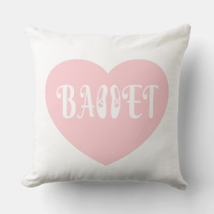 Ballet Love Dance personaliseert Ctomizeus Kussen
