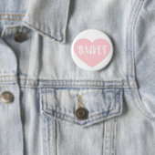 Ballet Love Dance personaliseert Ctomizeus Ronde Button 5,7 Cm (In situ)