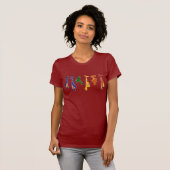 Ballet Love T-shirt (Voorkant volledig)