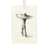 ballet luchtverfrisser (Achterkant)