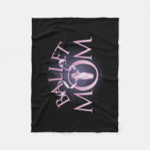 Ballet Ma Fleece Blanket Deken (Voorkant)