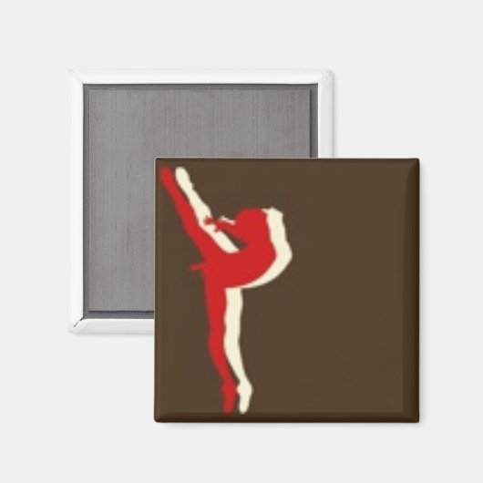 ballet magneet (Voorkant / Achterkant)