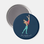 ballet magneet (Voorkant / Achterkant)