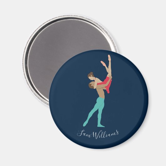 ballet magneet (Voorkant / Achterkant)