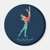 ballet magneet (Voorkant)