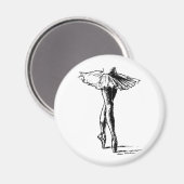 ballet magneet (Voorkant / Achterkant)