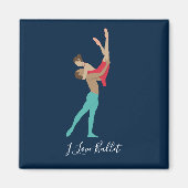 ballet magneet (Voorkant)
